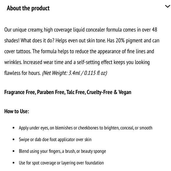 Jeffrey Star Magic Star Concealer - Picture 3 of 3